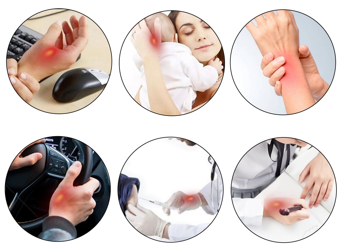 VELPEAU Tenosynovitis Thumb Protector for Mouse Hand Relieve Pain Thumb Brace Light Breathable Splint for Left and Right Hand 1ef722433d607dd9d2b8b7: CN|Russian Federation New Arrivals Uncategorized Best Sellers