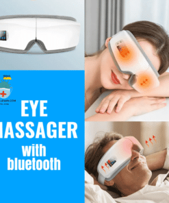 Bluetooth Eye Fatigue Reliever Massager Brand Name: Eye Massager  New Arrivals Uncategorized Best Sellers