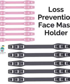 Loss Prevention Face Mask Holder color: 10PC A|10PC A|10PC B|10PC B|10PC C|10PC C  New Arrivals Protection Against COVID-19 Face Masks & Face Shields Face Masks Face Masks For Adults Safest Face Masks For Kids Best Back to School Face Masks For Kids Face Mask Extensions (Kids & Adults) Best Sellers