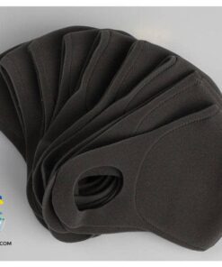 10 pcs Single Piece Black Face Masks Series: Dustproof  New Arrivals Protection Against COVID-19 Face Masks & Face Shields Face Masks Face Masks For Adults Best Sellers