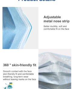 3-Layer Disposable Face Masks (10 pcs) 694e8d1f2ee056f98ee488: 10 pcs|20 pcs|50 pcs|100 pcs|250 pcs|500 pcs|1000 pcs  New Arrivals Protection Against COVID-19 Face Masks & Face Shields Face Masks Face Masks For Adults Best Sellers