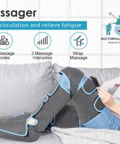 360° Professional Foot And Leg Pain Reliever & Massager with Knee Heaters Material: Composite Material  New Arrivals Foot Pain Relief Best Sellers