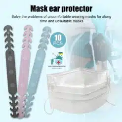 Adjustable Face Mask Holder For Kids color: 10pc|10PC A|10PC A|10PC B|10PC B|10PC C|10PC C  New Arrivals Protection Against COVID-19 Face Mask Extensions (Kids & Adults) Best Sellers