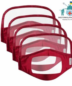Clear Face Masks with Eye Shield (4) color: A|B|C|D|E  New Arrivals Protection Against COVID-19 Face Masks & Face Shields Face Masks Face Masks For Adults Face Shields Face Shields For Adults Best Sellers