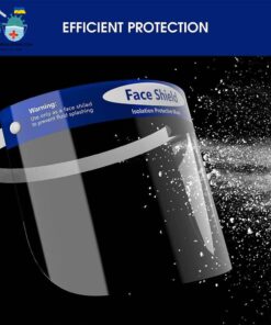 Clear Face Shields (10 Pcs) color: 10 pcs  New Arrivals Protection Against COVID-19 Face Masks & Face Shields Face Shields Face Shields For Adults Best Sellers