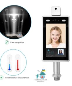 Contactless Thermometer Camera with Face Recognition 81fc5b885e3ea8cd72da7b: upright Bracket|Wall mounted  New Arrivals Protection Against COVID-19 Contactless Thermometers Best Sellers