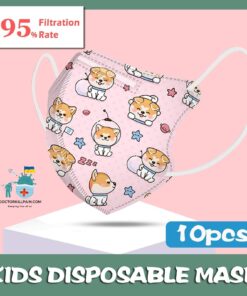 Cute Disposable Face Masks For Toddlers (10 Pcs) color: 10PC A|10PC B|10PC C|10PC D|10PC E|10PC F|10PC G|10PC H|10PC I|10PC J|10PC K|10PC L|10PC M|10PC N|10PC O|10PC P|10PC Q|10PC R|10PC S|10PC T|10PC U|10PC V|10PC W|10PC X  New Arrivals Protection Against COVID-19 Face Masks & Face Shields Face Masks Safest Face Masks For Kids Best Back to School Face Masks For Kids Best Sellers