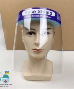 Direct Splash Protection Face Shield color: 1pcs|2pcs  New Arrivals Protection Against COVID-19 Face Masks & Face Shields Face Shields Face Shields For Adults Best Sellers