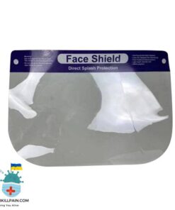 Direct Splash Protection Face Shield color: 1pcs|2pcs  New Arrivals Protection Against COVID-19 Face Masks & Face Shields Face Shields Face Shields For Adults Best Sellers