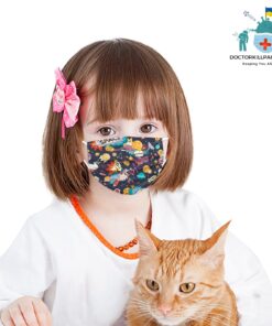 Disposable Preschool Face Masks (10 Pcs) color: A|B|C|D|E  New Arrivals Protection Against COVID-19 Face Masks & Face Shields Face Masks Safest Face Masks For Kids Best Back to School Face Masks For Kids Best Sellers