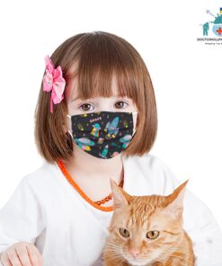Disposable Preschool Face Masks (10 Pcs) color: A|B|C|D|E  New Arrivals Protection Against COVID-19 Face Masks & Face Shields Face Masks Safest Face Masks For Kids Best Back to School Face Masks For Kids Best Sellers