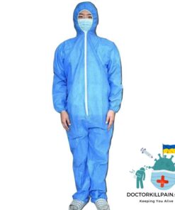 Disposable Safety Medical Coverall Suit color: A|B  New Arrivals Protection Against COVID-19 Protective Suits & Clothing Best Sellers