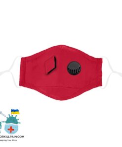 Easy Breathing Face Mask For Kids With Straw Hole color: Hot Pink|Navy Blue|Red|Gray with 2 Filters|Black|Blue  New Arrivals Protection Against COVID-19 Face Masks & Face Shields Face Masks Safest Face Masks For Kids Best Back to School Face Masks For Kids Best Sellers