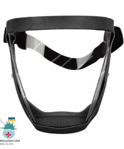 Easy To Breathe Face Shield color: Black-Brown|Black-Grey|grey|Mint|Pink|Red|Black|Blue  New Arrivals Protection Against COVID-19 Face Masks & Face Shields Face Shields Face Shields For Adults Best Sellers