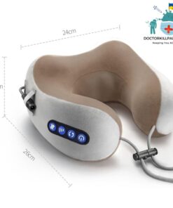 Electric Neck Massager Travel Pillow Size: Medium  New Arrivals As Seen On TV Best Sellers