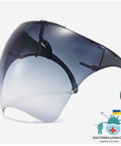 Face Shield Glasses For Kids color: Gradient blue|Gradient gray|Gradient green|Gradient orange|Gradient pink|Gradient purple|Gradient tea|Light blue|Light brown|Light pink|Light purple|transparent  New Arrivals Protection Against COVID-19 Face Masks & Face Shields Face Shields Face Shields For Kids Best Sellers