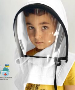 Face Shield With Hood for Kids color: A|B|C|D  New Arrivals Protection Against COVID-19 Face Masks & Face Shields Face Shields Face Shields For Kids Best Sellers