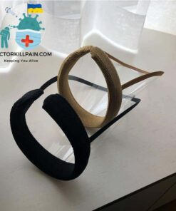 Fight Coronavirus Headband color: beige|Black  New Arrivals Protection Against COVID-19 Face Masks & Face Shields Face Shields Face Shields For Adults Best Sellers