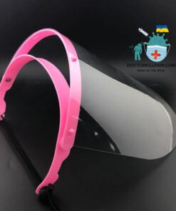 Flip-Up Face Shield color: Pink|Blue  New Arrivals Protection Against COVID-19 Face Masks & Face Shields Face Shields Face Shields For Adults Best Sellers