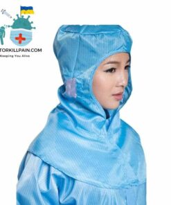 Full Head and Sholder Protective Cap color: Pink|Blue|White  New Arrivals Protection Against COVID-19 Protective Suits & Clothing Best Sellers
