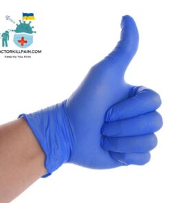 Heavy Duty Disposable Gloves – 100 Pcs color: beige|Champagne|Blue  New Arrivals Protection Against COVID-19 Protective Gloves Best Sellers