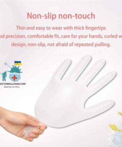 Latex Protective Gloves 100pcs/Set color: 100pcs  New Arrivals Protection Against COVID-19 Protective Gloves Best Sellers