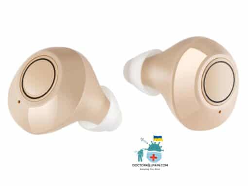 Lightweight Comfortable Wireless Hearing Aids color: beige|Black 2021|Skin Color|White 2021|Black|White  Best Hearing Aids In 2022 New Arrivals Best Sellers