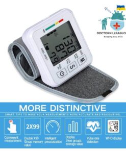 Portable Wrist Blood Pressure Monitor fd7acb3515ad33fc8f6d6c: NO  New Arrivals As Seen On TV Best Sellers