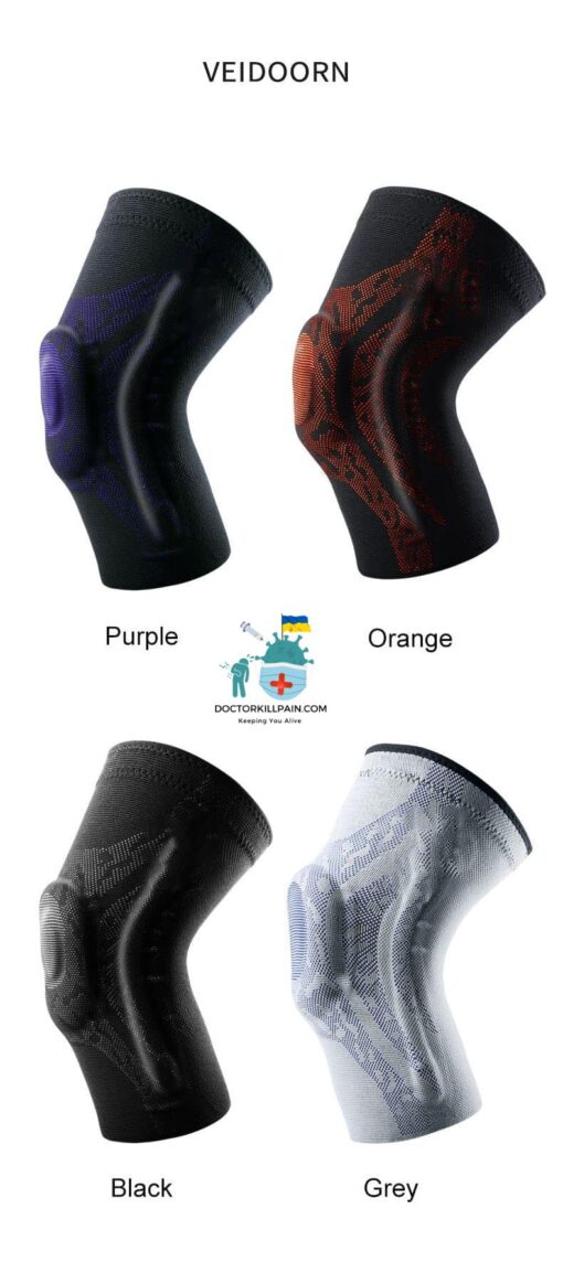 Premium Elastic Knee Pad To Relieve Pain color: 721 PAD grey blue1|721A PAD BLACK1|721A PAD GREY1|721A PAD ORANGE1|721A PAD PURPLE1|721PAD BLACK1|7718 BLACK 1|7718 BLUE 1|7718 PINK 1|7718 RED 1  New Arrivals Best Sellers