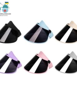 Premium Face Shield with UV Protection color: beige|Pink|Purple|Sky Blue|Gray with 2 Filters|Black  New Arrivals Protection Against COVID-19 Face Masks & Face Shields Face Shields Face Shields For Adults Best Sellers