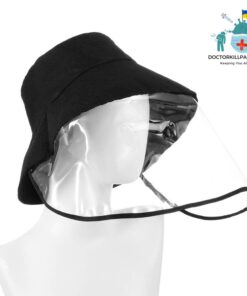 Protection Face Shield Bucket Cap Brand Name: Dr. Kill Pain fighting COBI-19  New Arrivals Protection Against COVID-19 Face Masks & Face Shields Face Shields Face Shields For Adults Best Sellers