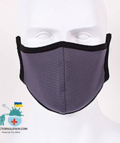 Quick-Dry Face Mask color: Gray with 2 Filters|Black|Blue|Yellow  New Arrivals Protection Against COVID-19 Face Masks & Face Shields Face Masks Face Masks For Adults Best Sellers