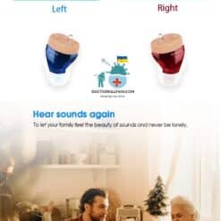 Rechargeable Clear Sound Hearing Aids color: V30-Blue|V30-Pair|V30-Red  Best Hearing Aids In 2022 New Arrivals Best Sellers