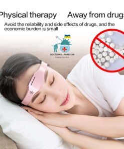 Rechargeable Insomnia & Headache Reliever color: Pink|Red|Black  New Arrivals Uncategorized Best Sellers Clearance