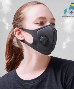 Reusable Protective Face Mask With Valve Brtand: Dr. Kill Pain  New Arrivals Protection Against COVID-19 Face Masks & Face Shields Face Masks Face Masks For Adults Best Sellers