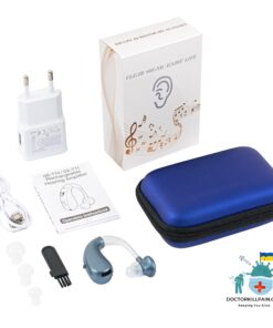 Small Fast-Charging Clear Sound Hearing Aids color: beige|brown|Blue  Best Hearing Aids In 2022 New Arrivals Best Sellers