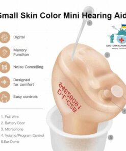 Small Skin Color Mini Hearing Aids CIC Digital Hearig Aid: 4/6/8  Best Hearing Aids In 2022 New Arrivals Best Sellers