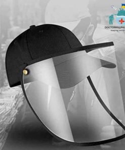 Unisex Face Shield Hat color: A|B|C  New Arrivals Protection Against COVID-19 Face Masks & Face Shields Face Shields Face Shields For Adults Best Sellers