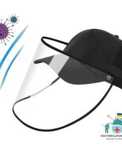 Unisex Face Shield Hat color: A|B|C  New Arrivals Protection Against COVID-19 Face Masks & Face Shields Face Shields Face Shields For Adults Best Sellers