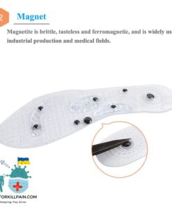 Unisex Shoe Pads For Weight Loss color: White  As Seen On TV Foot Pain Relief Weight Loss Remedies Best Sellers Clearance