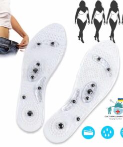 Unisex Shoe Pads For Weight Loss color: White  As Seen On TV Foot Pain Relief Weight Loss Remedies Best Sellers Clearance
