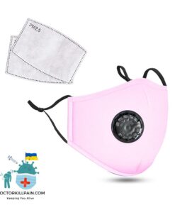 Washable Face Mask with Filter color: 1 Mask (No Filters)|Black with 2 Filters|Blue with 2 Filters|Gray with 2 Filters|Pink with 2 Filters|Purple with 2 Filters|Red with 2 Filters|10 Kid Filters|10 Filters  New Arrivals Protection Against COVID-19 Face Masks & Face Shields Face Masks Face Masks For Adults Best Sellers