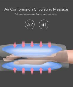 MARESE Electric Palm Hand Massager Air Compression Massage Protector Hot Compress Beauty Hand Care Finger Numbness Pain Relief 1ef722433d607dd9d2b8b7: China|Russian Federation  