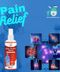 Doctor Kill Pain Relief Spray For Quick Pain Relief: Chronic Pain, Bones, Joints, Muscles, and More! color: 1 Bottle|10 Bottles|3 Bottles|5 Bottles  Pain Relief Foot Pain Relief Hand Pain Relief Knee Pain Relief Leg Pain Relief Shoulder Pain Relief